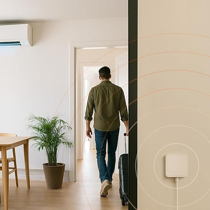 Smart Sensor for Air Quality Monitor, AC Control CO, WiFi Quality, Energy - Image 4