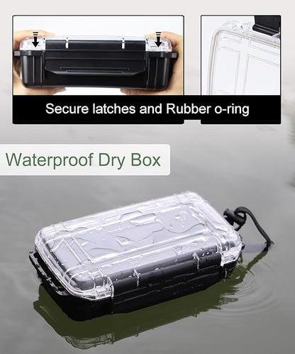Waterproof Dry Box Small Waterproof Hard Case Micro Case - Image 5