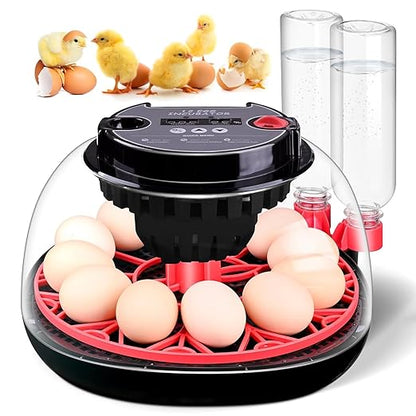 Egg incubators for Hatching Eggs, Automatic Egg Turning 12-24 Poultry Incubator by Unknown