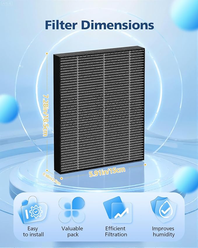 6000S Filter Replacement Compatible - Image 6