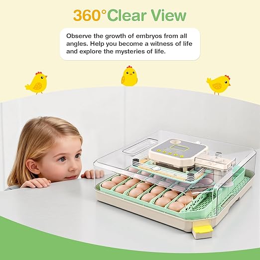 Sailnovo 48 Egg Incubator for Hatching Eggs - Image 8