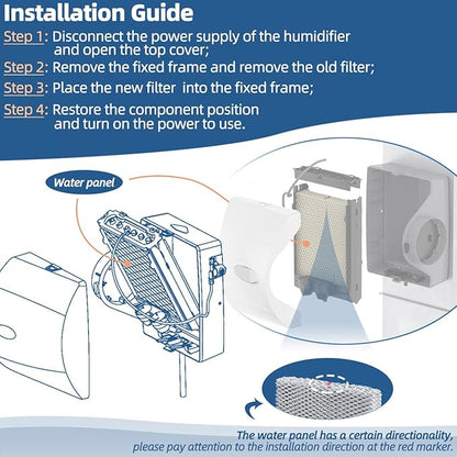 4839 Humidifier Maintenance Kit - Image 5
