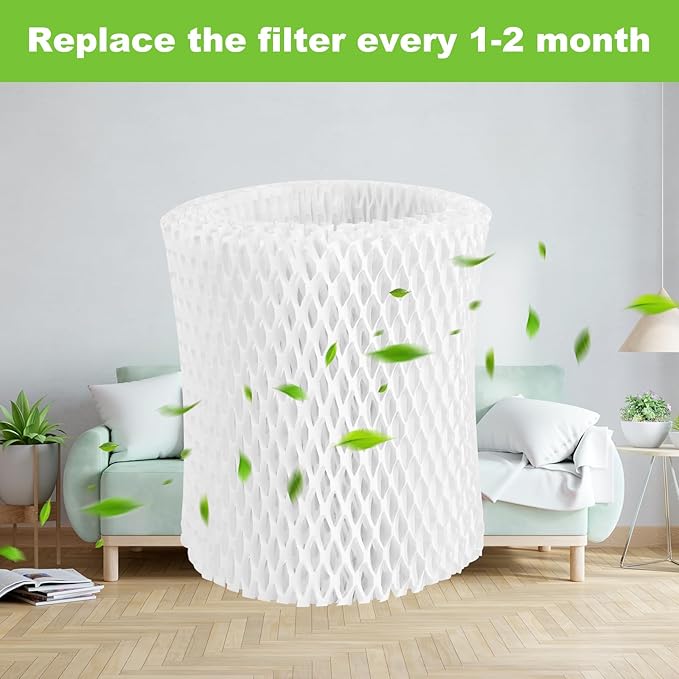 4 Pack Humidifier Wicking Replacement Filter Compatible - Image 6