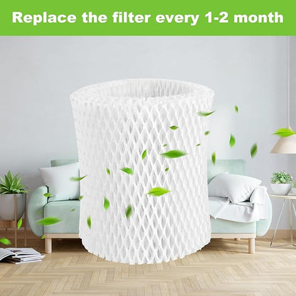 4 Pack Humidifier Wicking Replacement Filter Compatible - Image 6