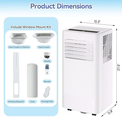 10000 BTU Portable Air Conditioner - Image 4