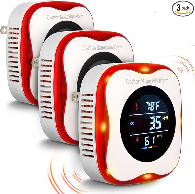 Plug-in Carbon Monoxide Detector by Vzmcov