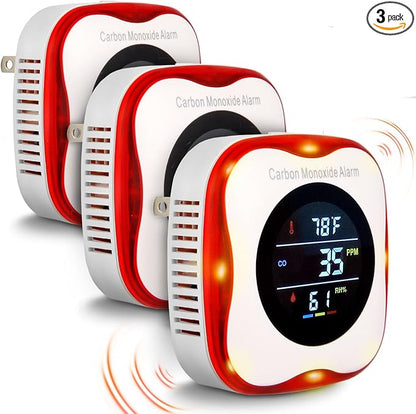 Plug-in Carbon Monoxide Detector by Vzmcov