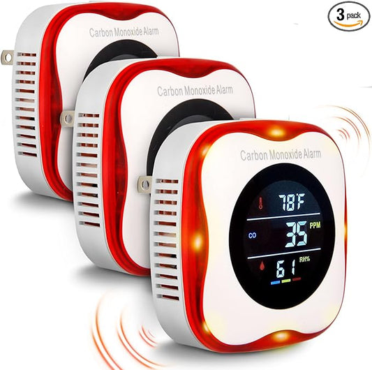 Plug-in Carbon Monoxide Detector by Vzmcov