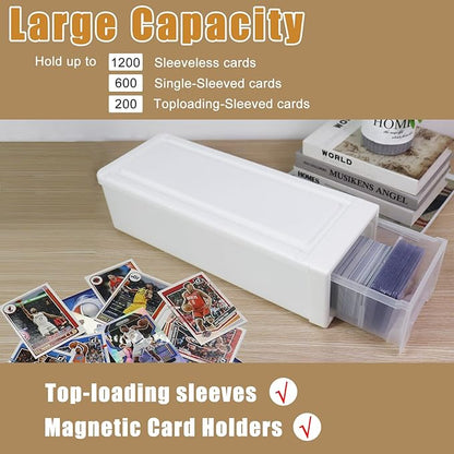 Toploader Storage Box, Trading Card Storage Box - Image 2