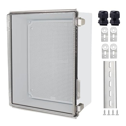 Waterproof Junction Box, ABS Plastic Electrical Box by LuSumtly