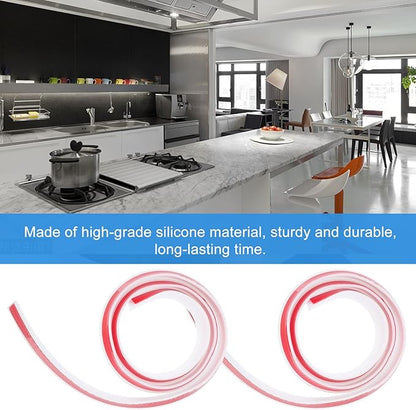 DOITOOL 1pc Self-Adhesive Water Retaining Strip - Image 3