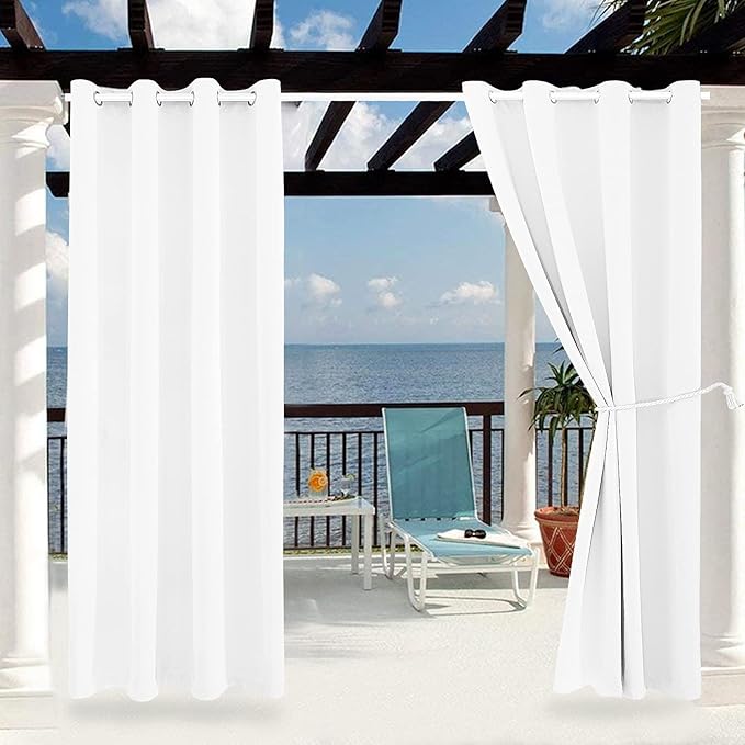 Outdoor Indoor Curtains W52 x L63 - Image 7