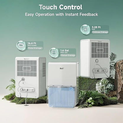 DuraComfort Dehumidifier for Basement Home - Image 2