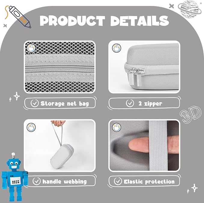 Case Compatible with 3Doodler Start+ Essentials - Image 3