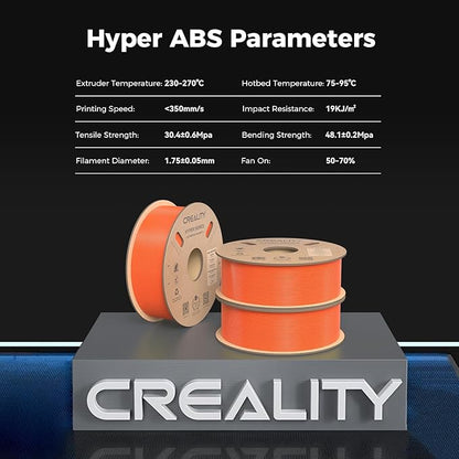 Creality Hyper ABS Filament, Official 3D Printer Filament ABS 1.75mm - Image 9