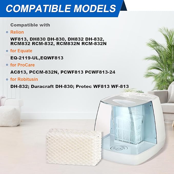 Sgizoku WF813 Humidifier Filters Compatible - Image 3