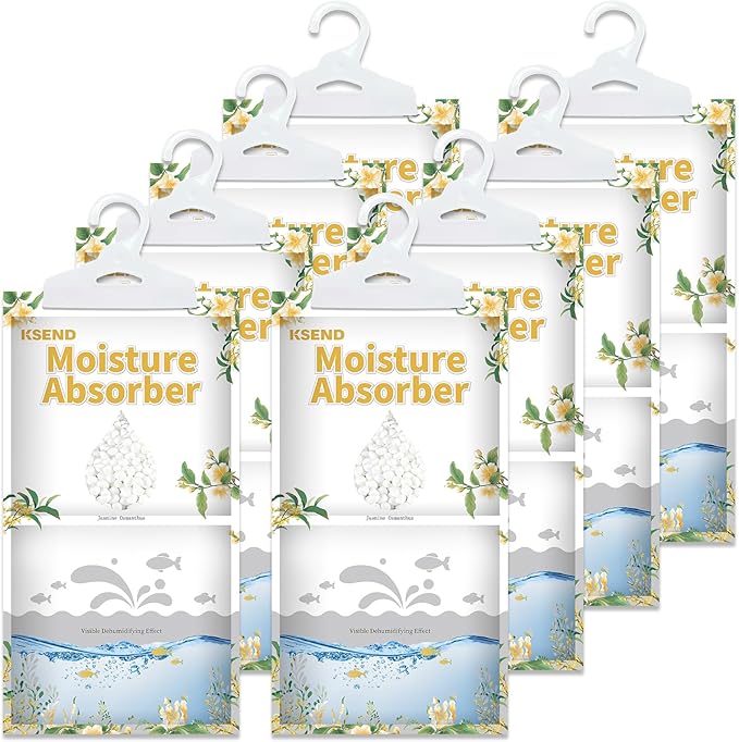 Moisture Absorbers 8 Packs by Ksend