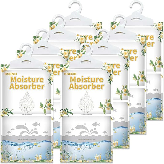 Moisture Absorbers 8 Packs by Ksend
