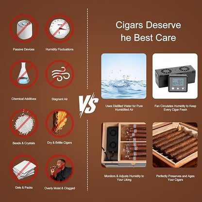 Electric Cigar Humidifier for Cigar Humidor Box - Image 7