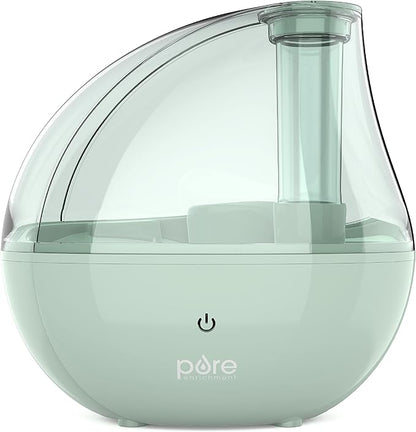 Pure Enrichment PureBaby Ultrasonic Cool Mist Humidifier & Soft Glow Night Light by PureEnrichment