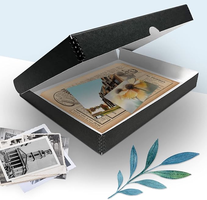 Golden State Art, Archival Folio Storage Box 11x14, Clamshell Design - Image 7