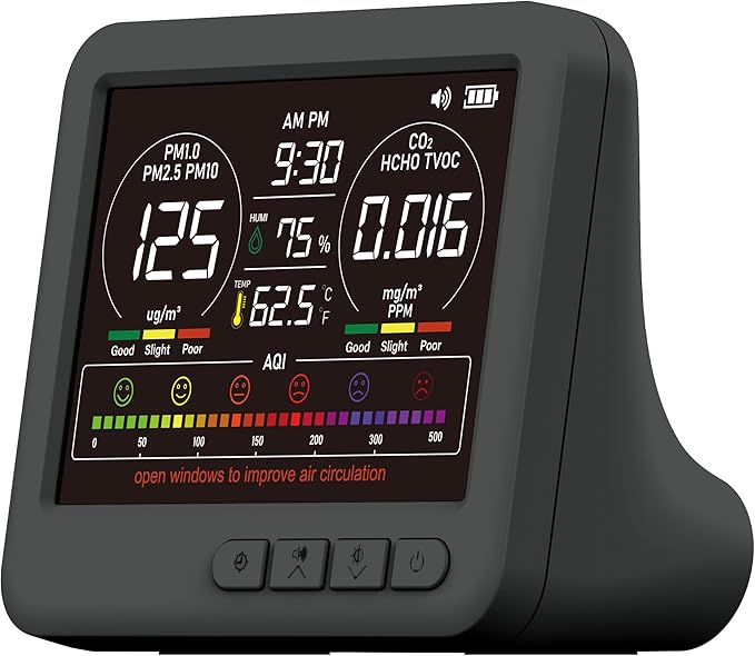 Professional Indoor Air Quality Monitor by AirQualityMonitor