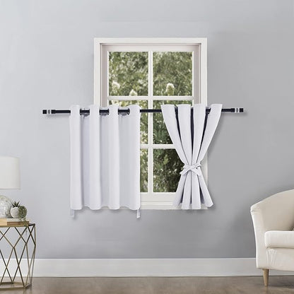 Hiasan RV Blackout Curtains for Bedroom, 52 x 30 Inches Long - Image 2