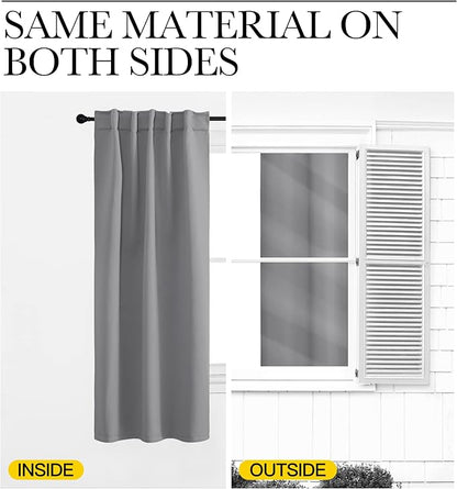 NICETOWN Blackout Curtain Panels Window Draperies - Image 6
