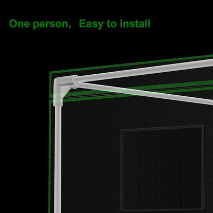 MELONFARM Small Grow Tent for Aerogarden，30”x18”x36” ，Hydroponics Growing - Image 6
