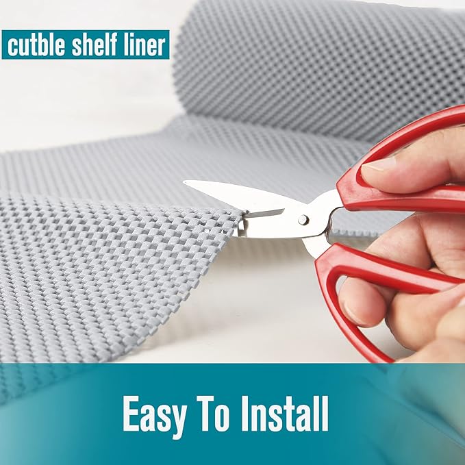 Shelf Drawer Liner Non-Adhesive Non Slip Durable Strong Long Size 12 in X 20ft - Image 5