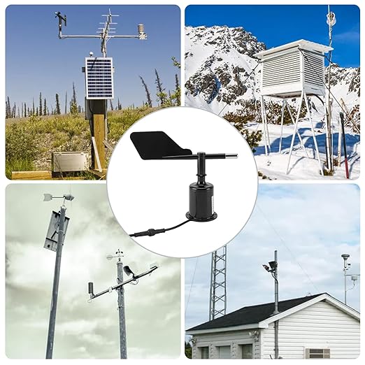 Wind Direction Sensor Omni Directional 360 Degree High Accuracy ABS Shell DC9 - Image 9