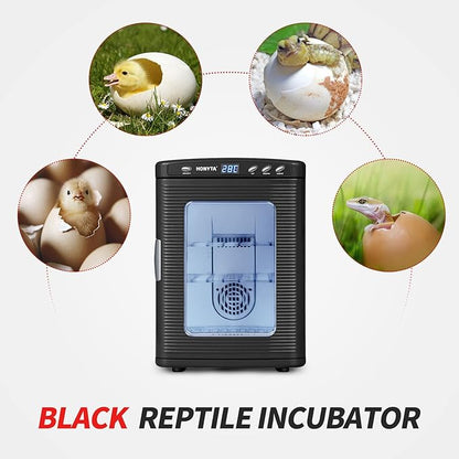 RYFT Incubators for Hatching Eggs, 25L Portable Reptile Scientific Lab Incubator - Image 6