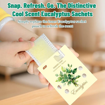 MR.A 13 Packs Eucalyptus Scented Sachets, Fragrance Sachet Bags - Image 2