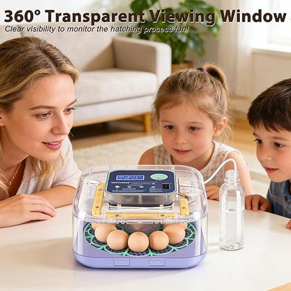Incubators for Hatching Eggs, Smart Egg Incubator - Image 6