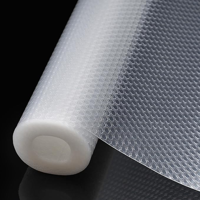 Shelf and Drawer Liner for Kitchen Cabinet, Non Adhesive Durable EVA Shelf Paper by Nothingbutthebest