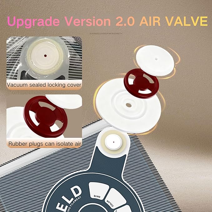 Filament Vacuum Storage Kit 3D Filament Vacuum Storage Bags - Image 5