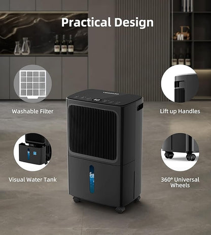 2500 Sq.Ft Dehumidifiers for Home - Image 5