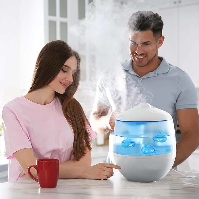 Humidifier Cleaner Fish 9Pcs, Demineralization Cleaning Ball - Image 3