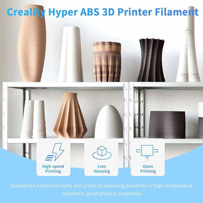 Creality Hyper ABS Filament for K1/K1 Max/K2/K2 Plus, Official 3D Printer - Image 9