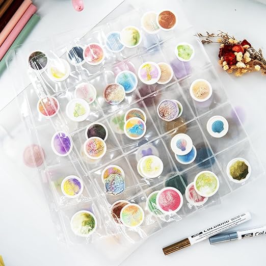 Nuvretk Wax Seal Storage Binder – Holds 200 Wax Seals, or Cards - Image 4