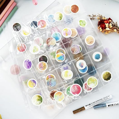 Nuvretk Wax Seal Storage Binder – Holds 200 Wax Seals, or Cards - Image 4