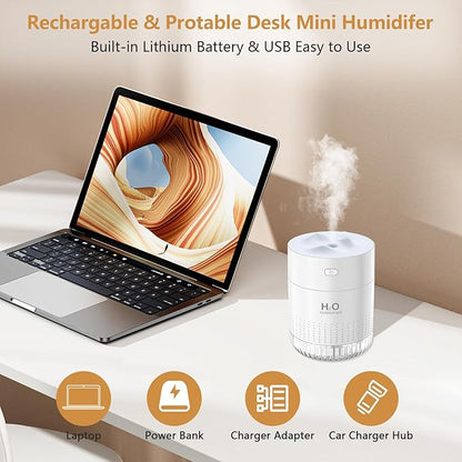 Portable Small Humidifier For Bedroom - Image 7