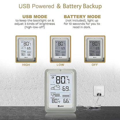 Wireless Weather Stations, - Image 3
