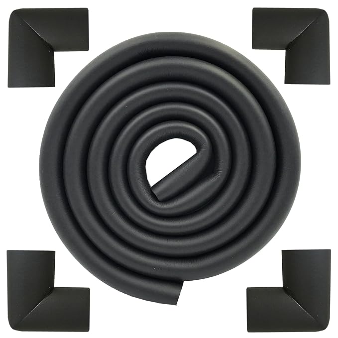 M2cbridge U Shape Extra Thick Furniture Table Edge Protectors Foam 6.5 Ft by M2cbridge