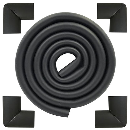M2cbridge U Shape Extra Thick Furniture Table Edge Protectors Foam 6.5 Ft by M2cbridge