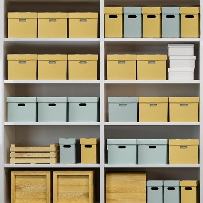 Lineco, Archival Storage Cartons, Ready-To-Assemble, - Image 8