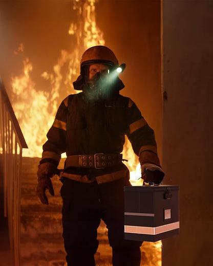 Oterri 2 Pack Fireproof Document Box - Image 8
