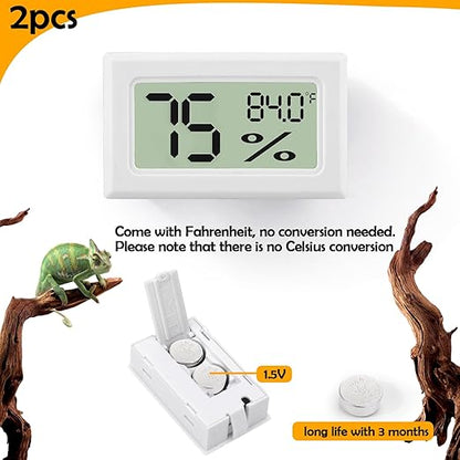Bearded Dragon Accessories, Reptile Tank Accessories - Image 4