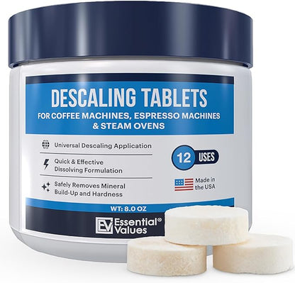 Essential Values Descaling Tablets by EssentialValues