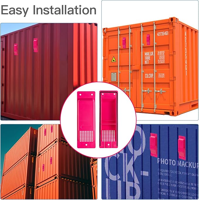 Shipping Container Air Vent Kit Heavy Duty Shipping Container Accessories Cross - Image 5